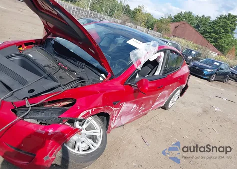 2023 Tesla Model Y Awd/Long Range Dual Motor All-Wheel Drive from USA, damaged, VIN 7SAYGDEE9PA135077